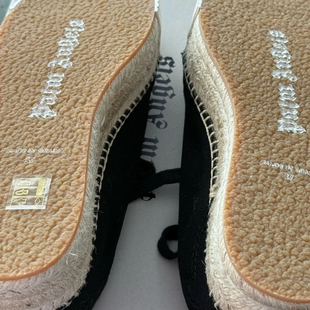 Palm Angels NIB platform espadrilles size 37; firm price